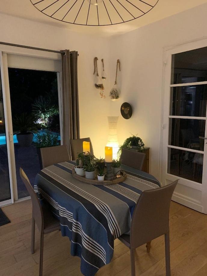 הוילה אנדרנוס-לה-באינס Fantastic House With Pool מראה חיצוני תמונה