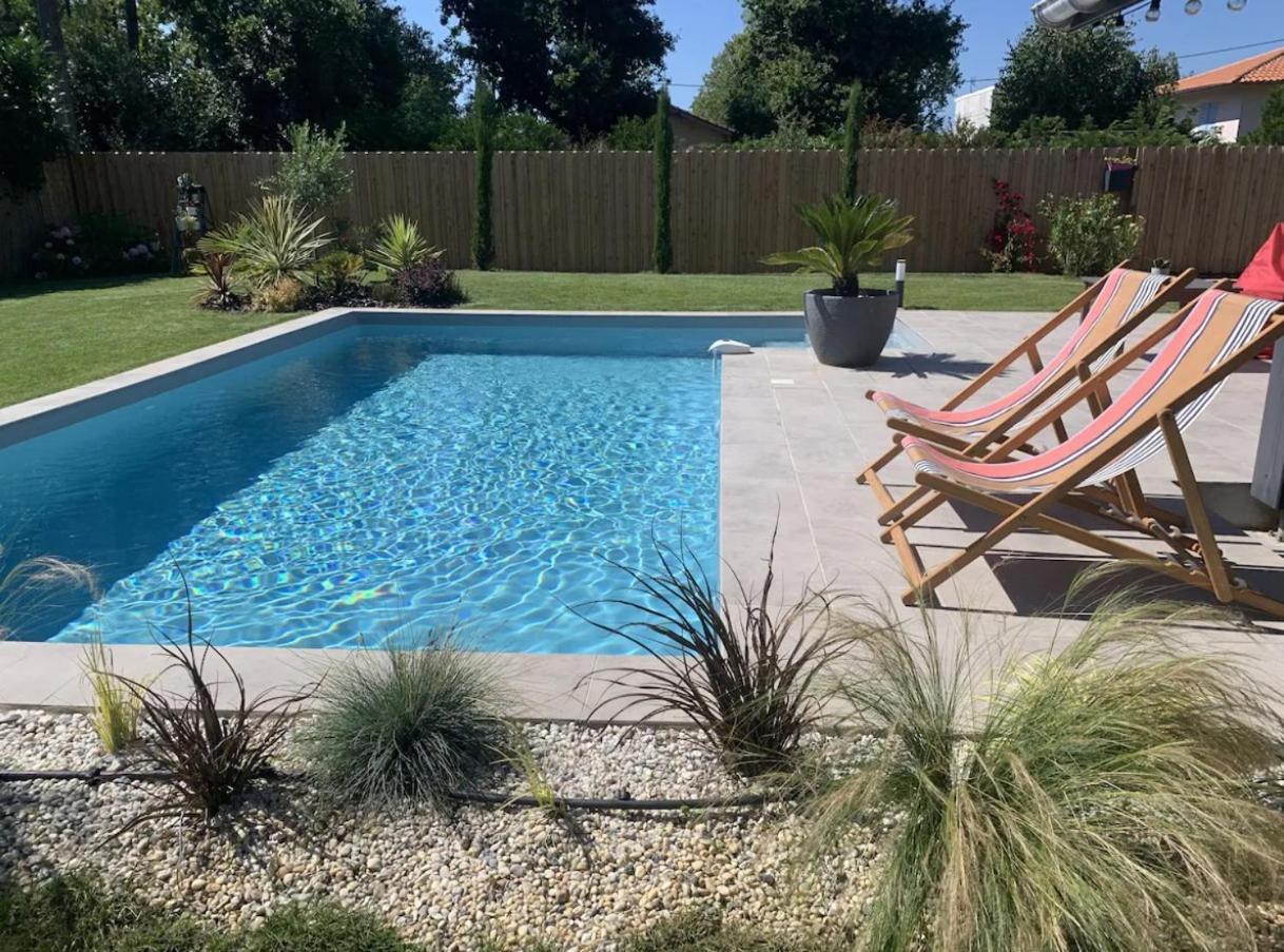 הוילה אנדרנוס-לה-באינס Fantastic House With Pool מראה חיצוני תמונה